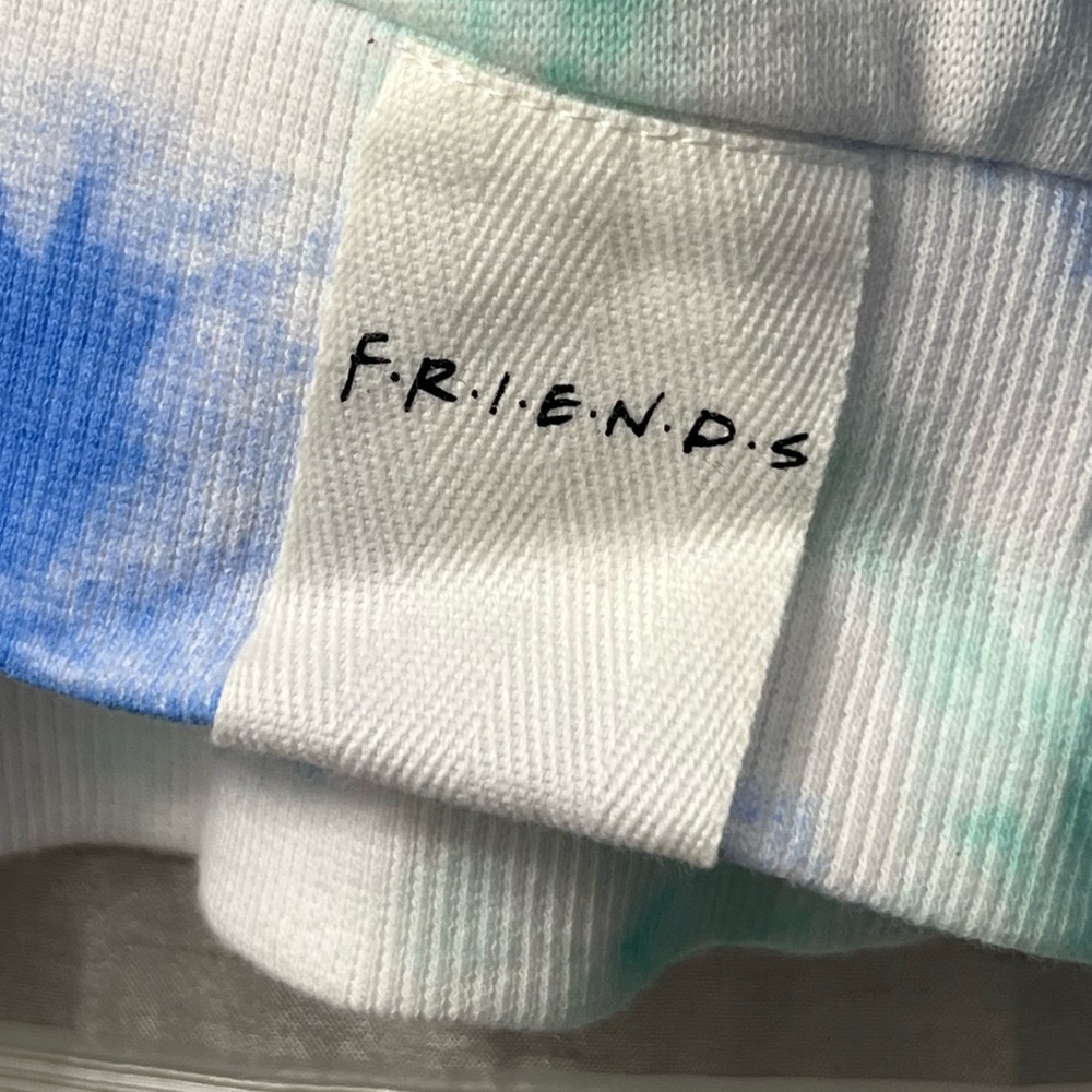 Friends Cast Juniors Tie-dye Graphic Sweatshirt - Picture 4 of 11